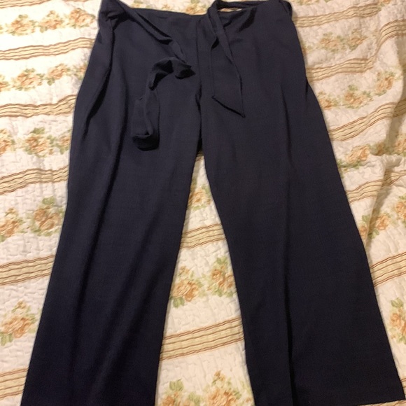 Super cute Hi-Rise PLUS SIZE slacks 🩵 - GENTLY USED!! - Picture 2 of 5